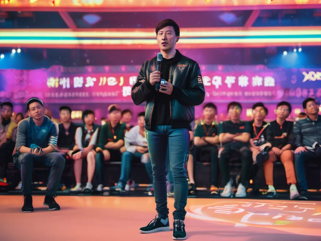 魏锐亮相赛前发布会详解当前备战进度与赛事目标